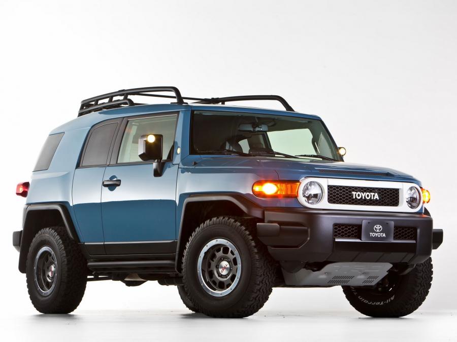 Toyota FJ Cruiser Trail Teams Ultimate Edition 2014 года  (фото 12 из 25)